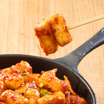 석관동 기름쌀떡볶이 1팩 쌀떡 어묵 국물 떡볶이 분식 : 석관동떡볶이
