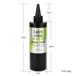 CANNI 노 와이프 탑코트 소크 오프 젤 벌크 원료 LED UV 오래 지속되는 고광택 클린 네일 베이스 225g : khsangsa