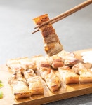 토종흑돼지 우리흑돈 오겹살 300g  풍부한 육즙 고소한 풍미 삼겹살 오겹살 구이용 수육용 : 피밀리 우리흑돈