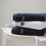 [DAKS] 닥스 니트세면 1매 선물세트 코마 40수 170g 호텔타올 : 비엠월드몰