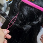 머리묶는도구 쉽게머리묶기 디스코 벼머리 : 링가링가몰