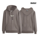 듀클라이 프리미엄 기모 후드티 DUP-H40 (빅사이즈 M-4XL) : 듀클라이