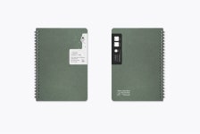 [추천상품] 네뷸라 캐주얼 Oil Green 노트 : 펜카페스토어