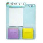 유치원 어린이 센터 기관 환경구성 게시판 색종이접기 홀더 세트 수납함 : BOLBOL