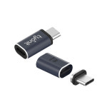 타이오닛 마그네틱 USB C 아답터 2세트, 40Gbps, 100WPD, 썬더볼트3/4지원 및 하위 USB 호환, 자석 C타입 젠더 : 타이오닛