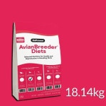ZuPreem 주프림 브리더 전문가용 18.14kg 과일펠렛 앵무새먹이 새모이 : 행복조류사