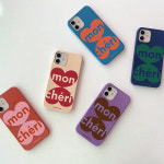 monchéri 커플 케이스 아이폰17 커스텀 케이스 카드 하드 케이스 : 목스녹스 스튜디오