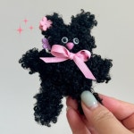 모루인형옷 부자재 철사 뽀글이 재료 키링 소품 만들기 : Anjeloo