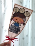 한송이꽃토퍼 학예회 발표회 재롱잔치 꽃다발 : 솔리토퍼