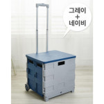 접이식카트 폴딩카트 장바구니캐리어 핸드카트 대형 : 빅핸드마켓