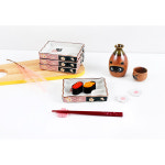 팬시110 전사 벚꽃 물결나눔접시 일본 앞접시 업소용그릇 업소용그릇도매 예쁜도자기그릇 : 업소용주방용품전문 도담주방