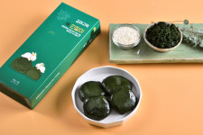 김재규명장 제주바닷바람 쑥인절미 490g : 김재규떡