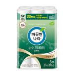 깨끗한나라 순수 프리미엄 3겹 33M 30롤 X1팩 / 화장지 휴지 : 찬숙토어