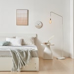 르메르 평상형침대 심플라인 본넬매트리스20cm 더블사이즈 더블침대 D : 르메르침대