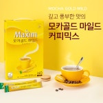 모카골드 커피믹스 대용량 커피 마일드 커피 탕비실 간식 160개입 : 프롬두리