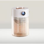 미니 가습기 사무실 책상 무소음 실내 침실 학생 안개 분사 USB 충전 소형 : 토끼네 이층집