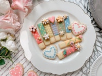 [COOKIECOOKY][광교 수원 수지] 빼빼로데이 빼빼로 아이싱쿠키만들기 베이킹 원데이클래스 : 쿠키쿠키.