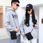 담앤드솜 네트 미니 크로스백 여성 여자 소형 작은 가방 백 핸드폰 여행용 여행 사코슈 : 담앤드솜 DAMANDSOM