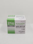 성심메디칼 니들 일회용 멸균주사침 18G 21G 모음 1 1/2inch(38mm) 1inch(25mm) 100개●유효기간 임박● : 도원의료관리