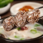 부산 아미동 몽실종가 순대국밥 1인분 사골육수 캠핑음식 밀키트 : 인생식탁