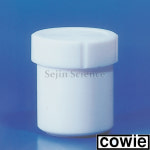 038.060 PTFE 테프론 쟈 60mL Jar 280도 내열 Cowie : 세진과학