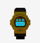 카시오 지샥 x 슈프림 x 노스페이스 DW-6900 옐로우 : 오늘-출발