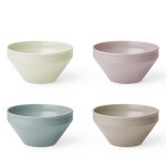 모던 면기 우동기 라면그릇 라면기 4p : 달앤샵