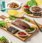 포항 구룡포 과메기 택배 꽁치 과메기 야채 세트 : 앰엔앰주식회사