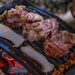 디바디바 그릴 무쇠 불판 캠핑 화로 숯불 구이 무쇠 그릴 석쇠 : 마켓엠에스지