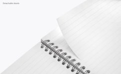 [추천상품] 네뷸라 캐주얼 Oil Green 노트 : 펜카페스토어