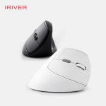 아이리버 손목보호 큰손 남성 무선 버티컬 마우스 EQwear-EV19 화이트 : 이큐메딕 공식수입원