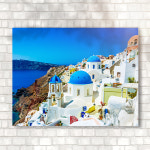 엘티에프티 세계명소 아름다운 도시그림 캔버스액자 야경풍경 산토리니액자 프라하 스위스 : LTFT Art