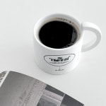 홈카페 감성 타임 레터링 머그컵 MUG : 올데이앤드