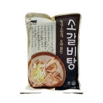 옛맛 고향 소갈비탕 600g : 꾸러미24
