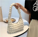 폭신한 구름 패턴 데일리 백 : 시아네shop