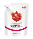 아임요 딸기 베이스 리플잼 1kg 800g : cafe oui