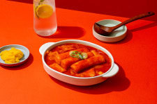 오마뎅 매콤한 우리쌀 가래떡 국물떡볶이342g 국내산 쌀 가래떡  빨간 국물 떡볶이 밀키트 황금레시피 : 오마뎅 온라인 스토어