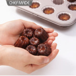 쉐프메이드 까눌레틀 미니 12구 (WK9950) : 헬로베이킹