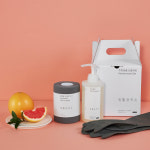 주방용품 선물세트 (주방세제 500ML+고무장갑 그레이+일회용 수세미 미니) : 주식회사 생활공작소