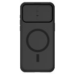 닐킨 맥세이프 마그네틱 카메라 보호 슬라이드 케이스 블랙, 아이폰15 프로 : 그리핑