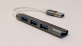 USB허브 3소켓 C타입 USB타입 휴대폰 노트북 PC 호환 3.0 : 구삼전자