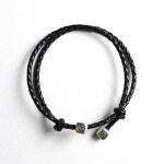 앤브로치 심플 가죽팔찌 10종 커플팔찌 남성팔찌 남자 가죽팔찌 커플 여성 여자팔찌 : 제이엠스토어77