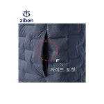 지벤 ZB-J2053 오리털 경량자켓 : 세이프가드