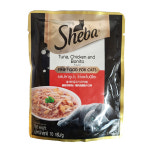 쉬바 파우치 참치와 닭고기 70g 고양이 주식 습식 사료 : 네이쳐 주식회사