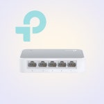 티피링크 TL-SF1005D 5포트 10/100Mbps 저전력 스위칭허브 : 바른꼬마켓