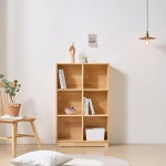 틈새책장 아이방책장 3단책꽂이 작은책장 조립 수납 오픈 : 살림중독