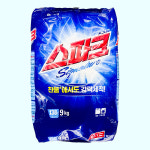 애경 스파크 세탁 세제 리필 9kg 일반 드럼 겸용 : 조양마트