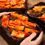 썰어담은 총각김치 1.8kg 1개 : 셰프애찬