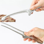 1+1 스텐 고기집게 요리핀셋 세트 슬림+라운드 : 리빙스토리