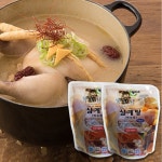 혁이네 삼계탕 백숙용 재료 280g 소스 간편양념 밀키트 : 더플러스 몰